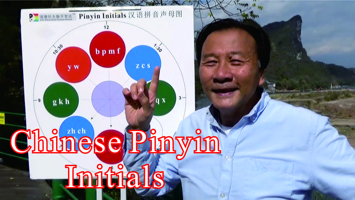 5 Learn to master zh ch sh r and the rest of 23 Initials of Hanyu Pinyin through complete innovative drills声母