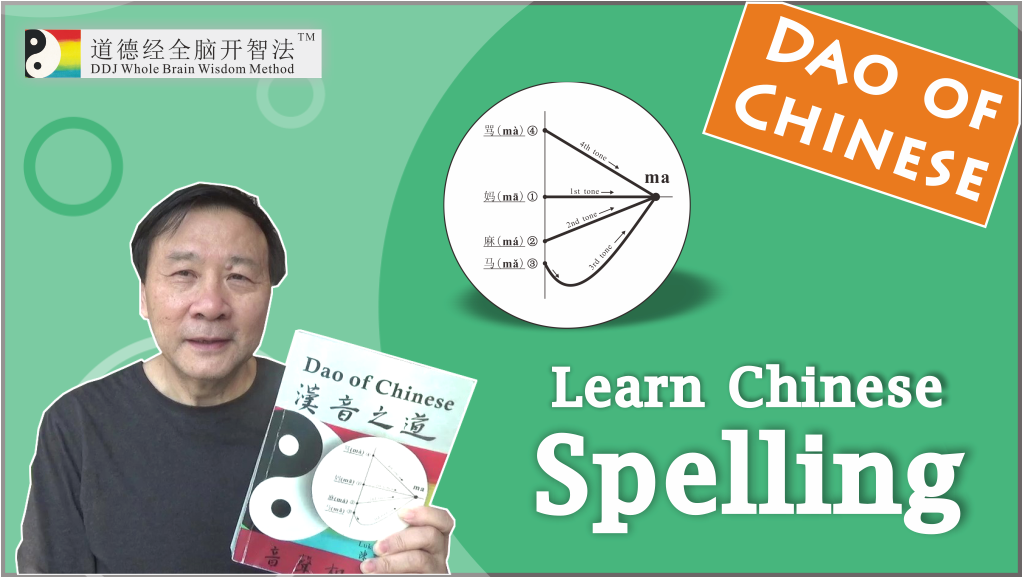 5 Learn the three basics of Pinyin and begin to speak fluently the complete Chinese Spelling in less than two hours drills. 拼读